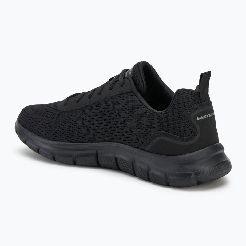 Vyriški batai Skechers Track Leshur juodi 3