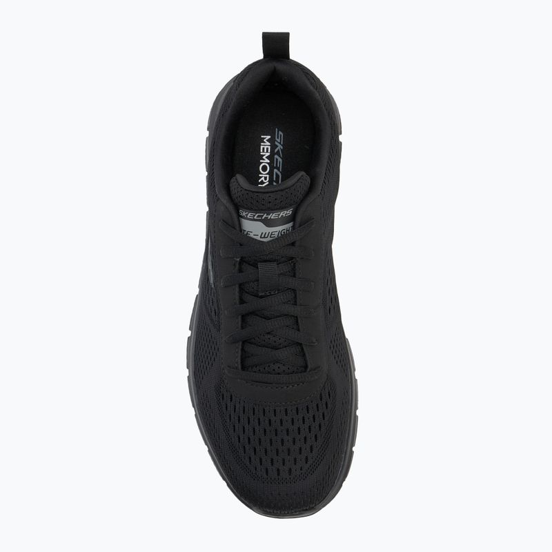 Vyriški batai Skechers Track Leshur juodi 5