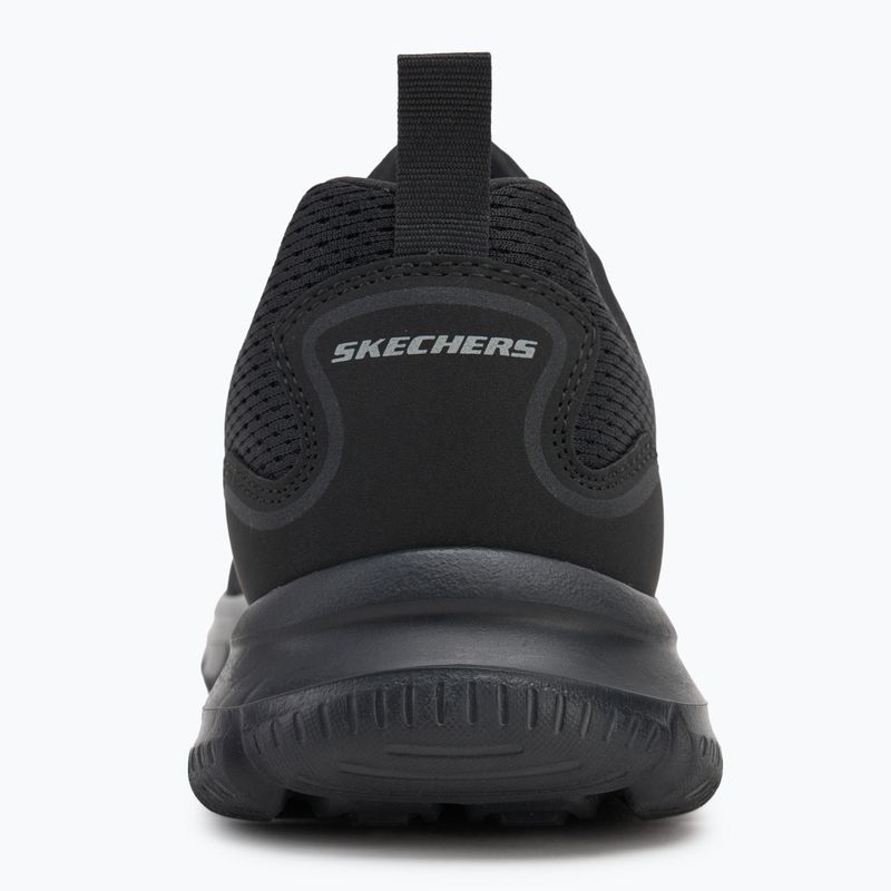Vyriški batai Skechers Track Leshur juodi 6
