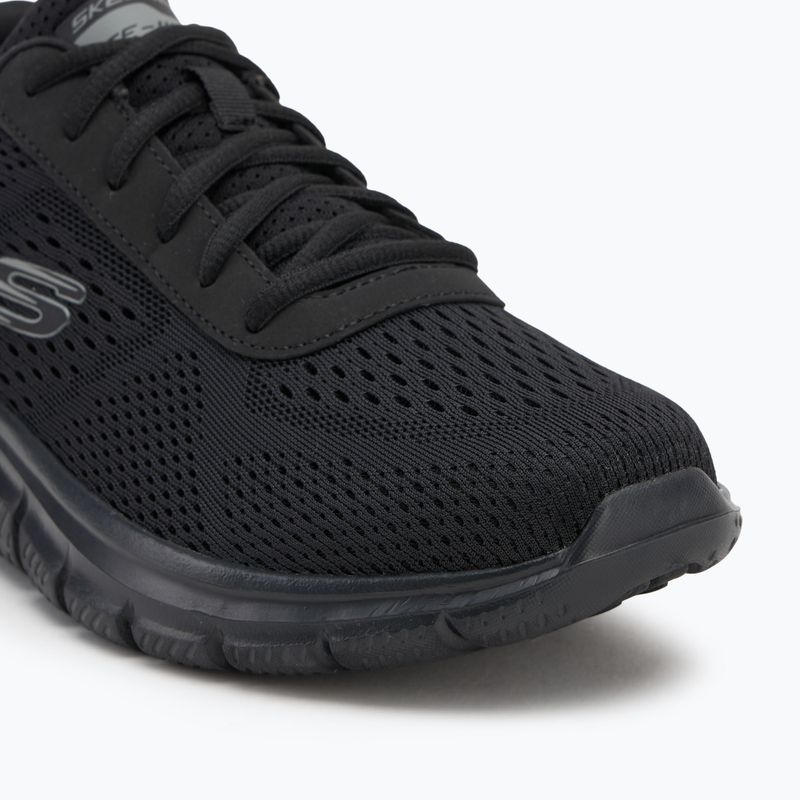 Vyriški batai Skechers Track Leshur juodi 7