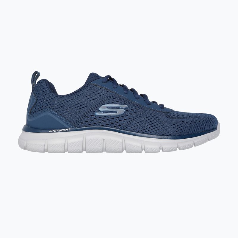 Vyriški batai Skechers Track Leshur mėlyni 2