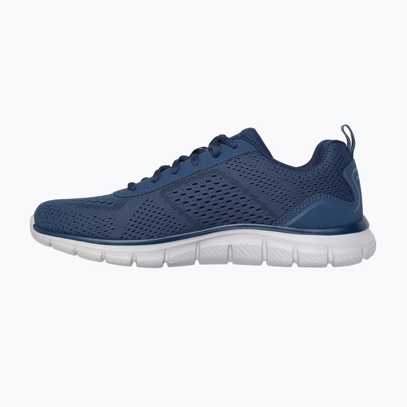 Vyriški batai Skechers Track Leshur mėlyni 3