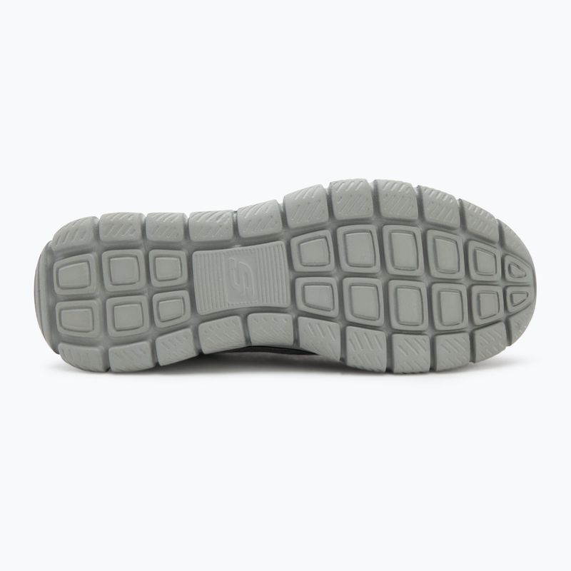 Vyriški batai Skechers Track Leshur anglies/oranžinės spalvos 4