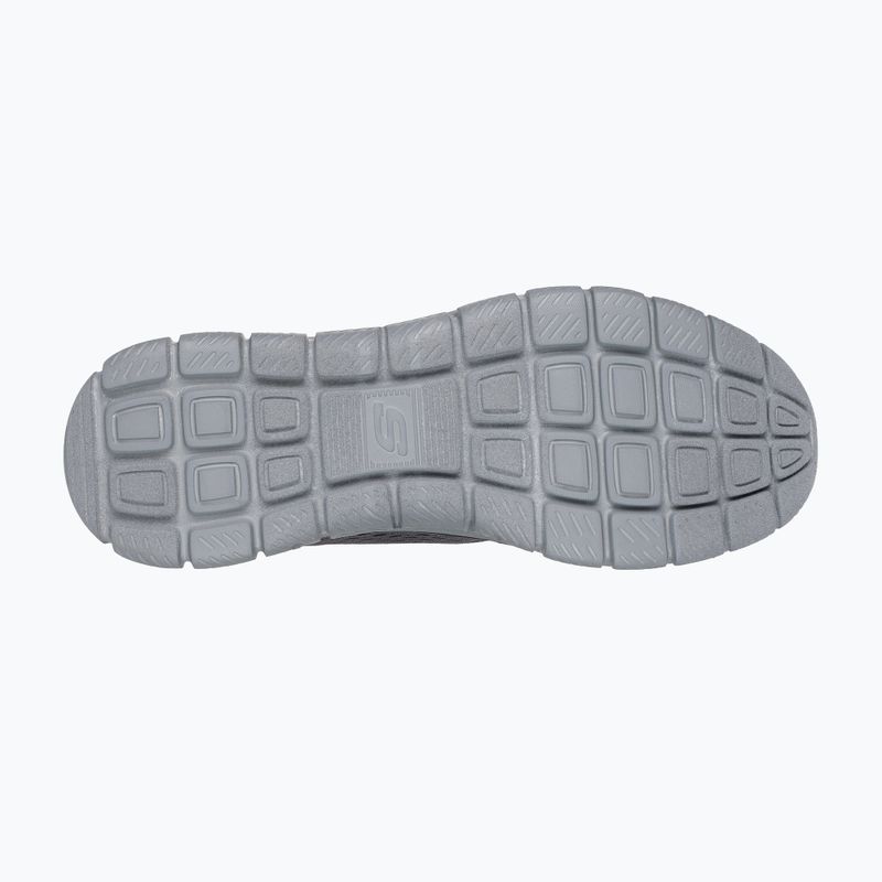 Vyriški batai Skechers Track Leshur anglies/oranžinės spalvos 4