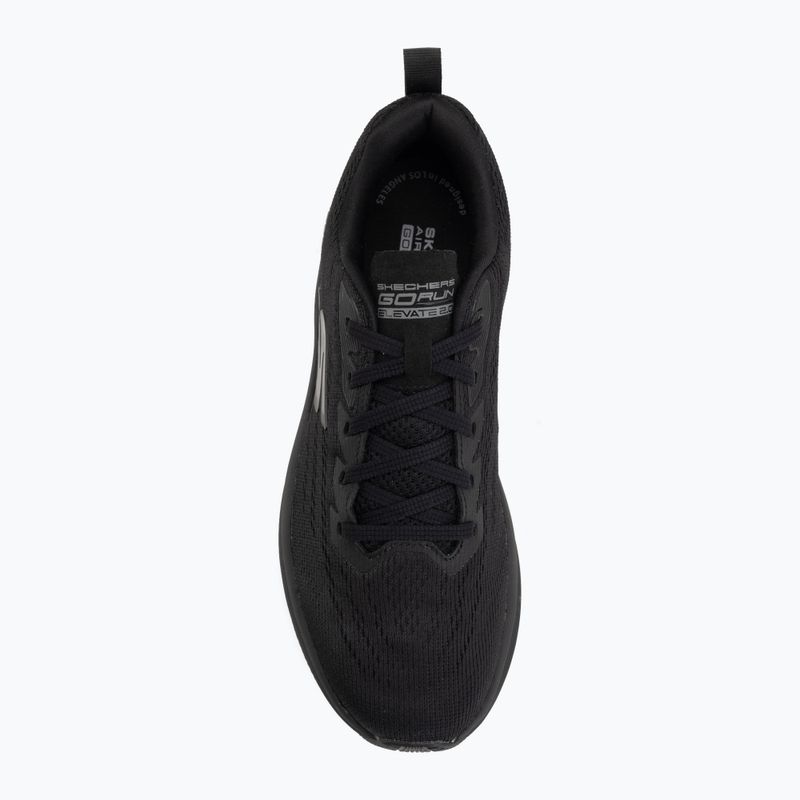 Vyriški bėgimo batai SKECHERS Go Run Elevate 2.0 Fluid Motion black 5