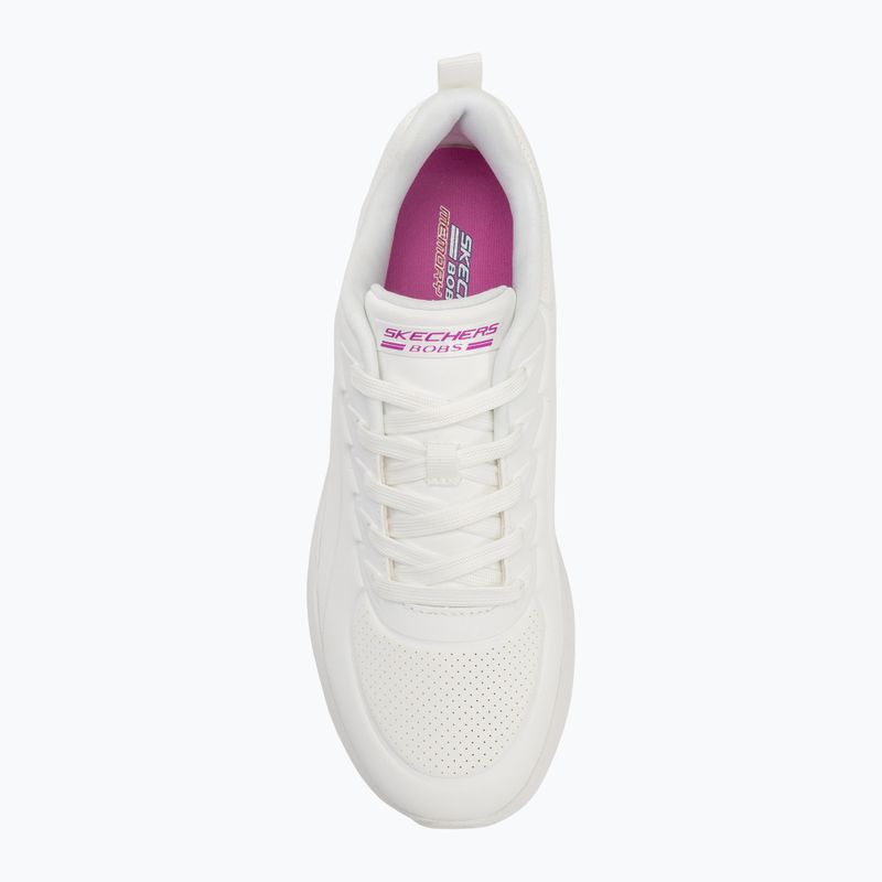 Moteriški batai SKECHERS Bobs Vision Air white 5