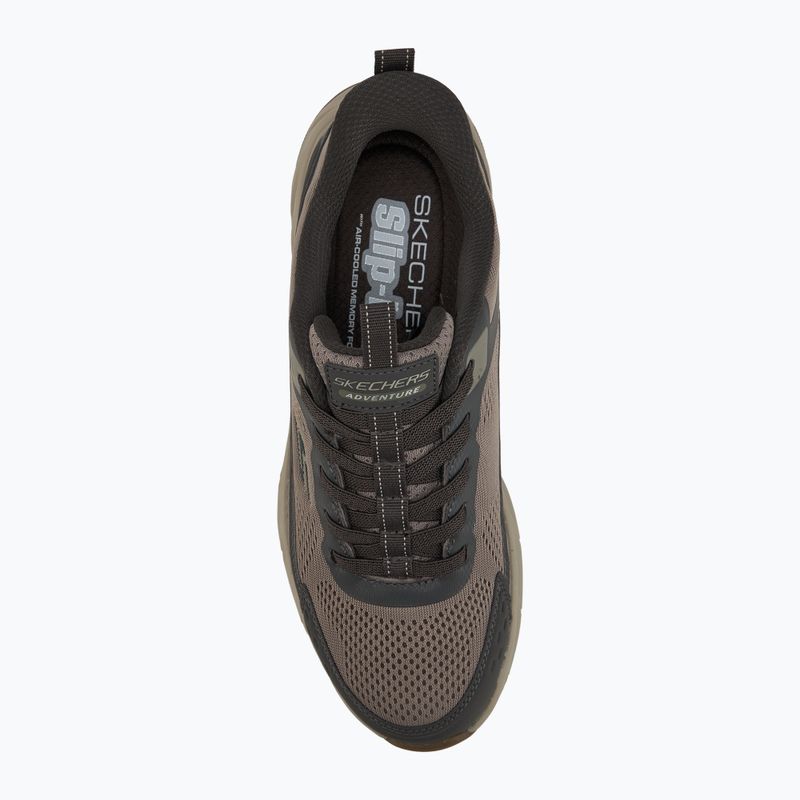 Vyriški batai SKECHERS Hillcrest 2.0 dark taupe 5