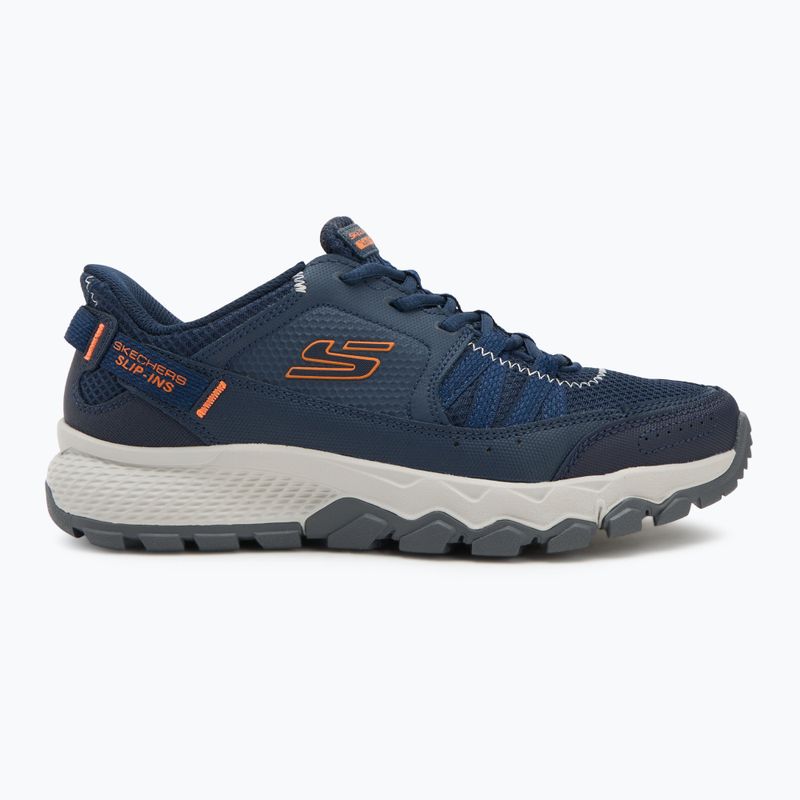 Vyriški batai SKECHERS Dynamite At Escapar navy/oranžiniai 2