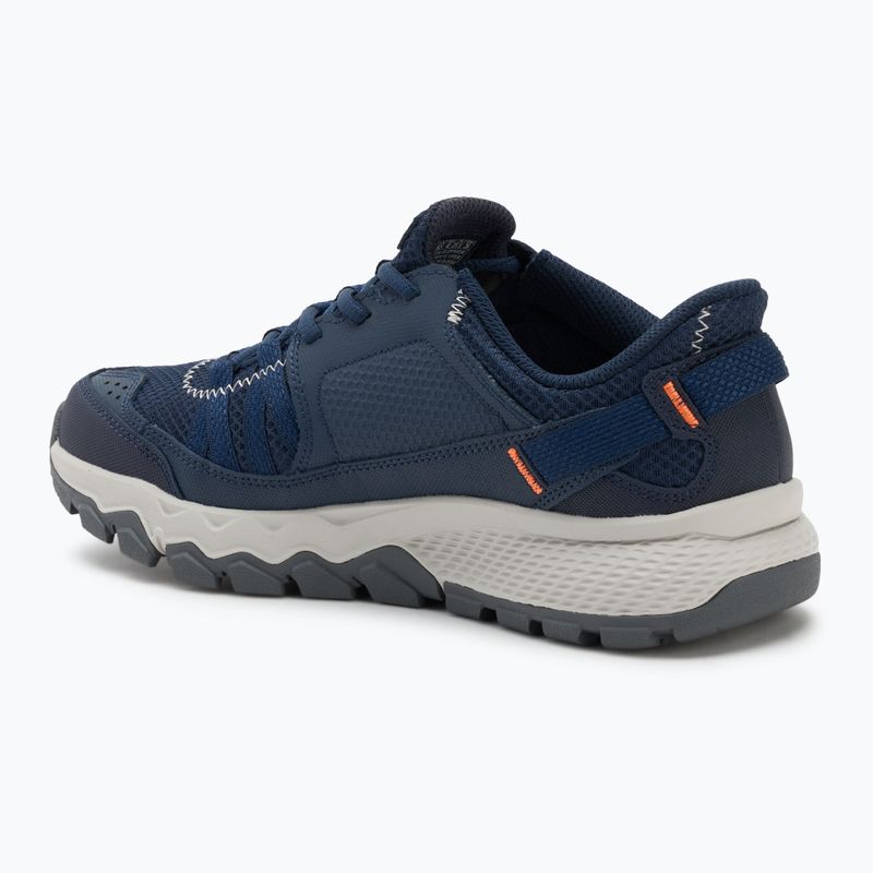 Vyriški batai SKECHERS Dynamite At Escapar navy/oranžiniai 3