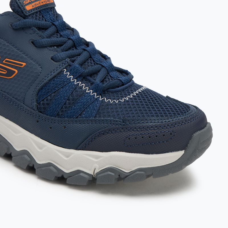 Vyriški batai SKECHERS Dynamite At Escapar navy/oranžiniai 7