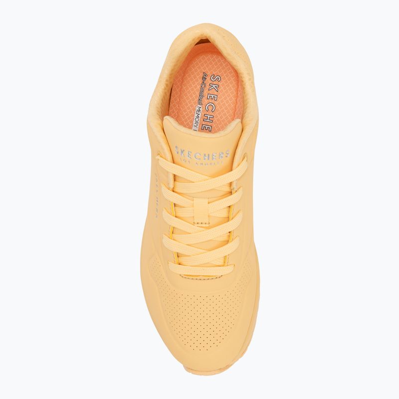 Moteriški batai SKECHERS Uno Stand On Air orange 5