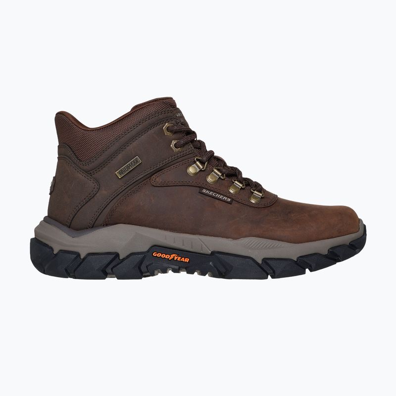 Vyriški batai SKECHERS Santoro Relic brown 2
