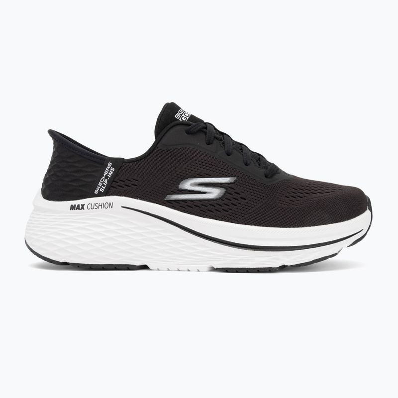 Moteriški batai SKECHERS Max Cushioning Elite 2.0 Vanish black/white 2