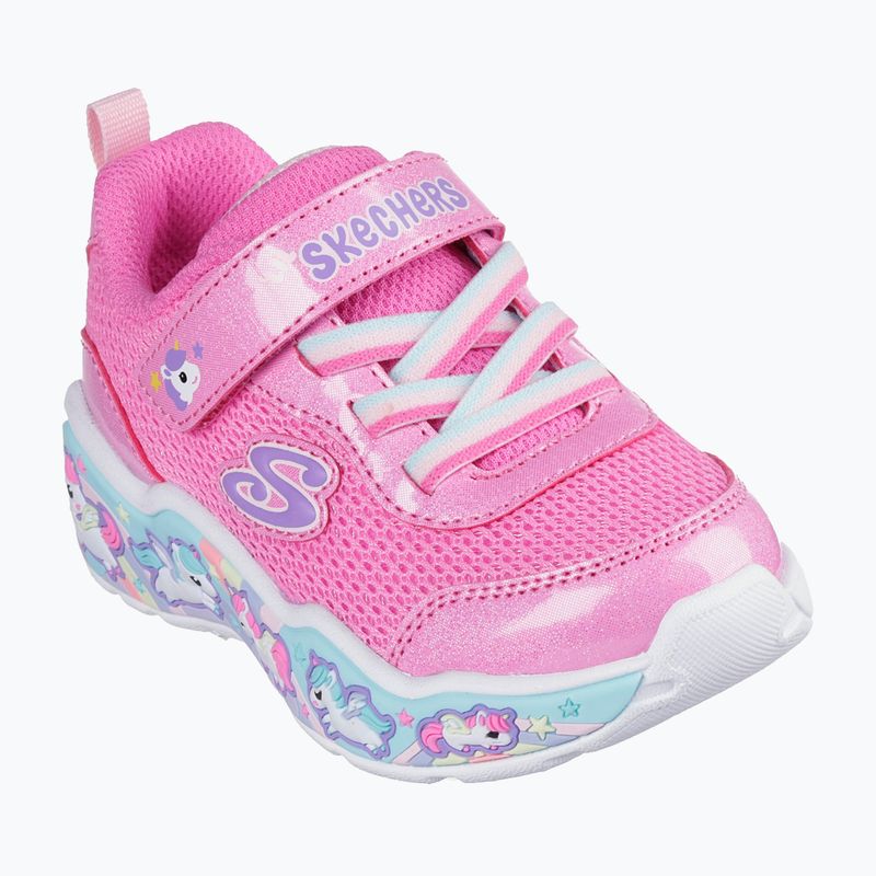 Vaikiški batai SKECHERS Play Scene Fun Squad pink/multi