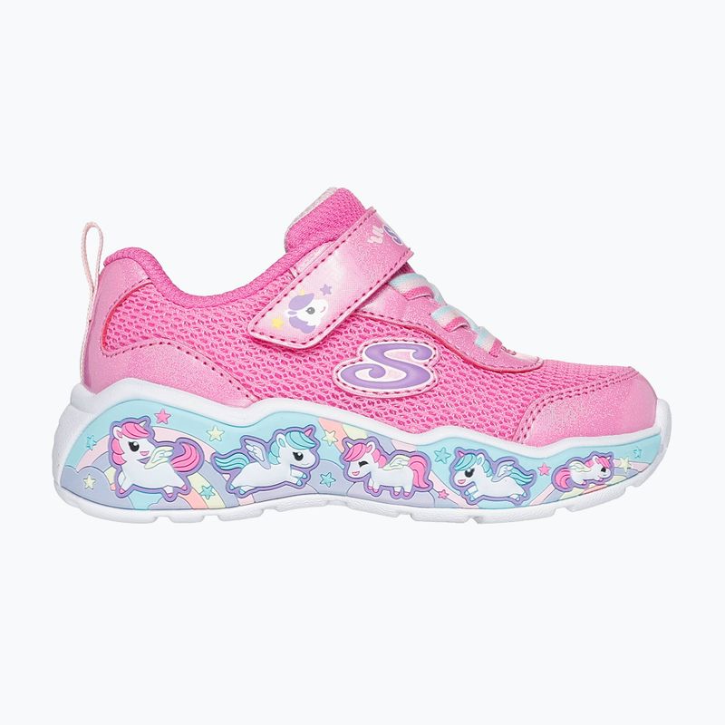 Vaikiški batai SKECHERS Play Scene Fun Squad pink/multi 2