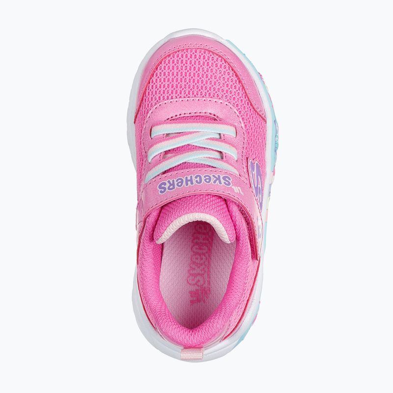 Vaikiški batai SKECHERS Play Scene Fun Squad pink/multi 5