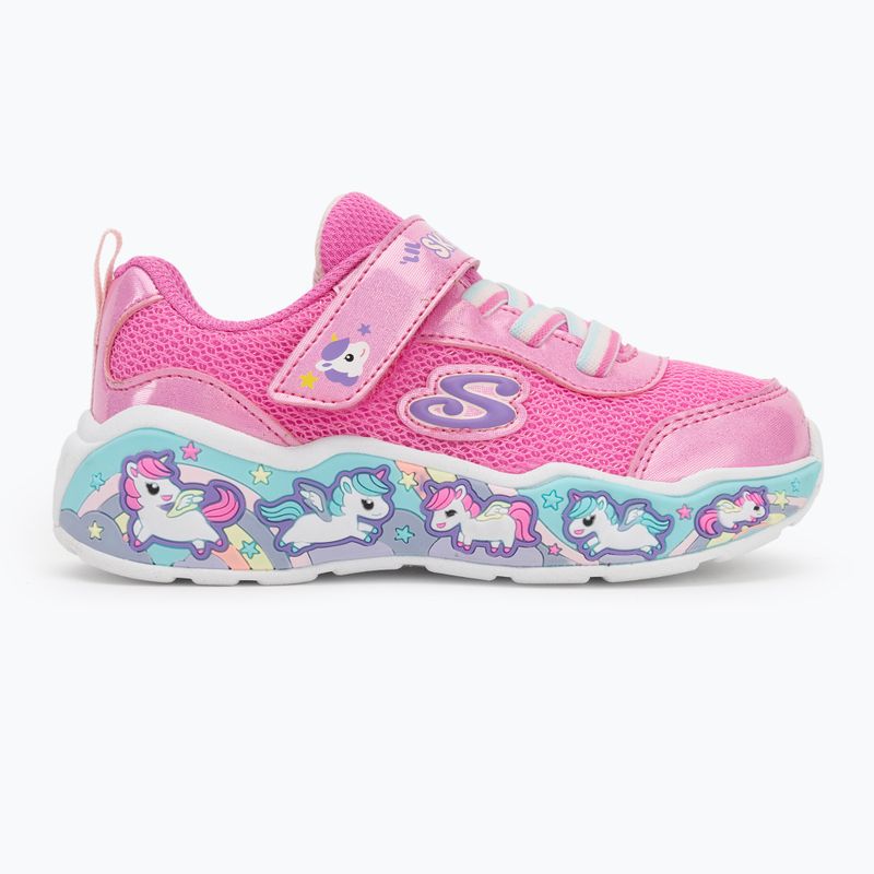Vaikiški batai SKECHERS Play Scene Fun Squad pink/multi 2