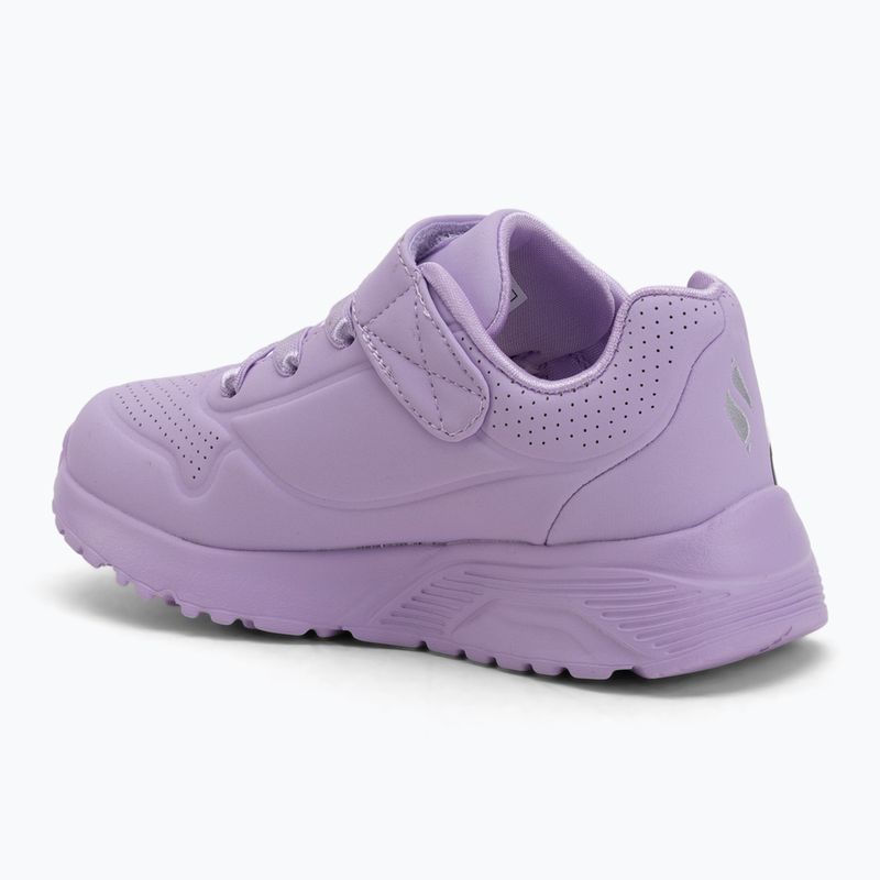 Vaikiški batai SKECHERS Uno Lite Love Levitate levandų/spalvoti 3