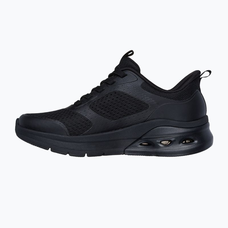 Moteriški batai SKECHERS Bobs Arc Waves 2.0 Now On black 3