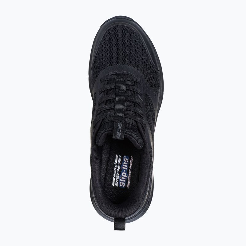 Moteriški batai SKECHERS Bobs Arc Waves 2.0 Now On black 5