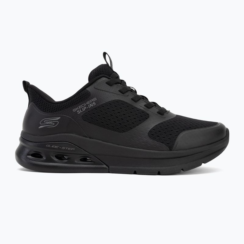 Moteriški batai SKECHERS Bobs Arc Waves 2.0 Now On black 2