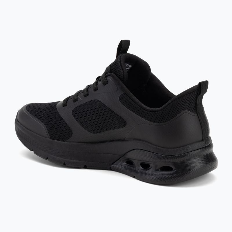 Moteriški batai SKECHERS Bobs Arc Waves 2.0 Now On black 3