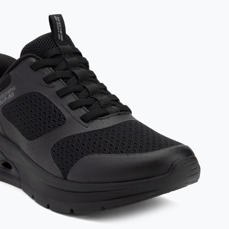 Moteriški batai SKECHERS Bobs Arc Waves 2.0 Now On black 7