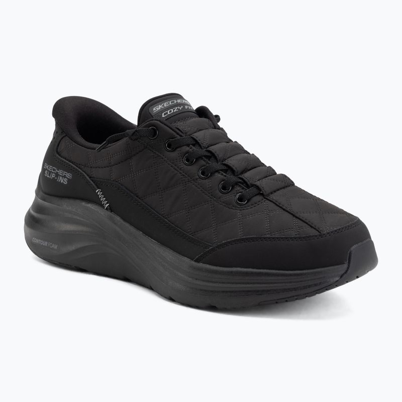 Vyriški batai SKECHERS Contour Foam Cozy Fit black