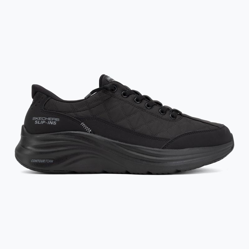 Vyriški batai SKECHERS Contour Foam Cozy Fit black 2