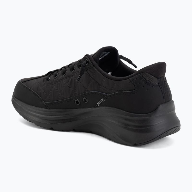 Vyriški batai SKECHERS Contour Foam Cozy Fit black 3