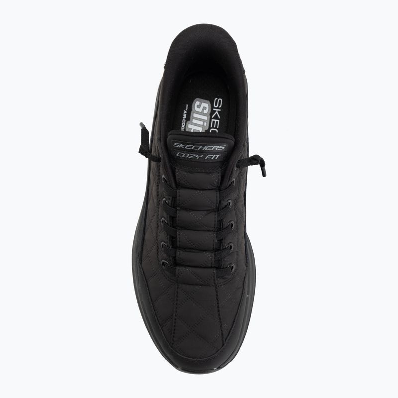 Vyriški batai SKECHERS Contour Foam Cozy Fit black 5