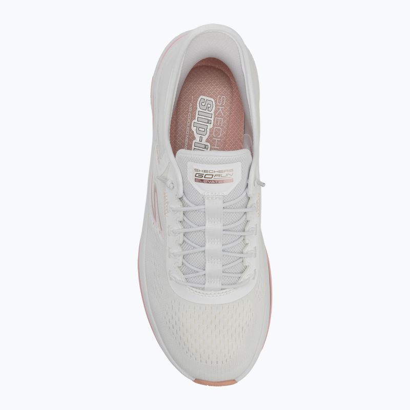 Moteriški bėgimo batai SKECHERS Go Run Elevate 2.0 Banyan white 5