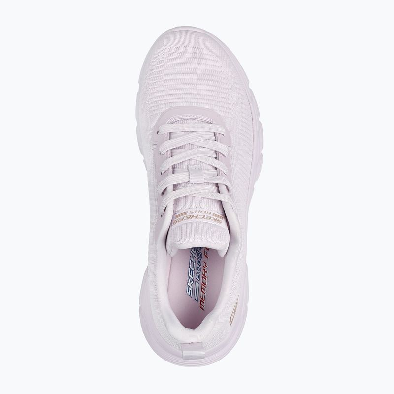 Moteriški batai SKECHERS Bobs B Flex Hi Flying Hi purple 5