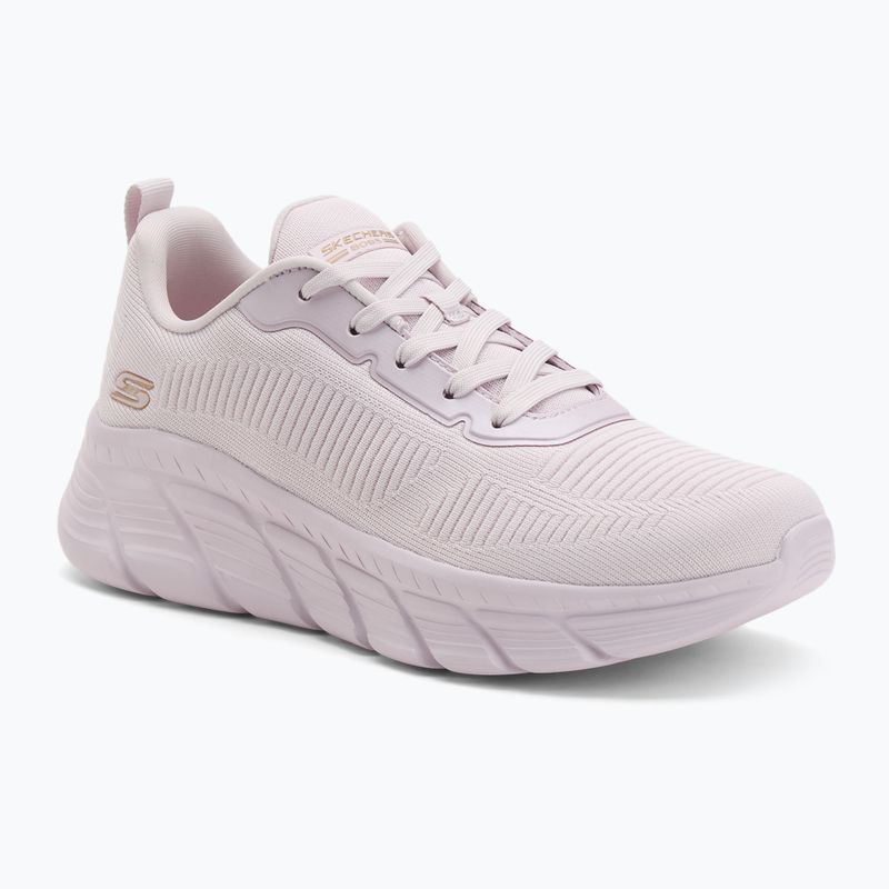 Moteriški batai SKECHERS Bobs B Flex Hi Flying Hi purple