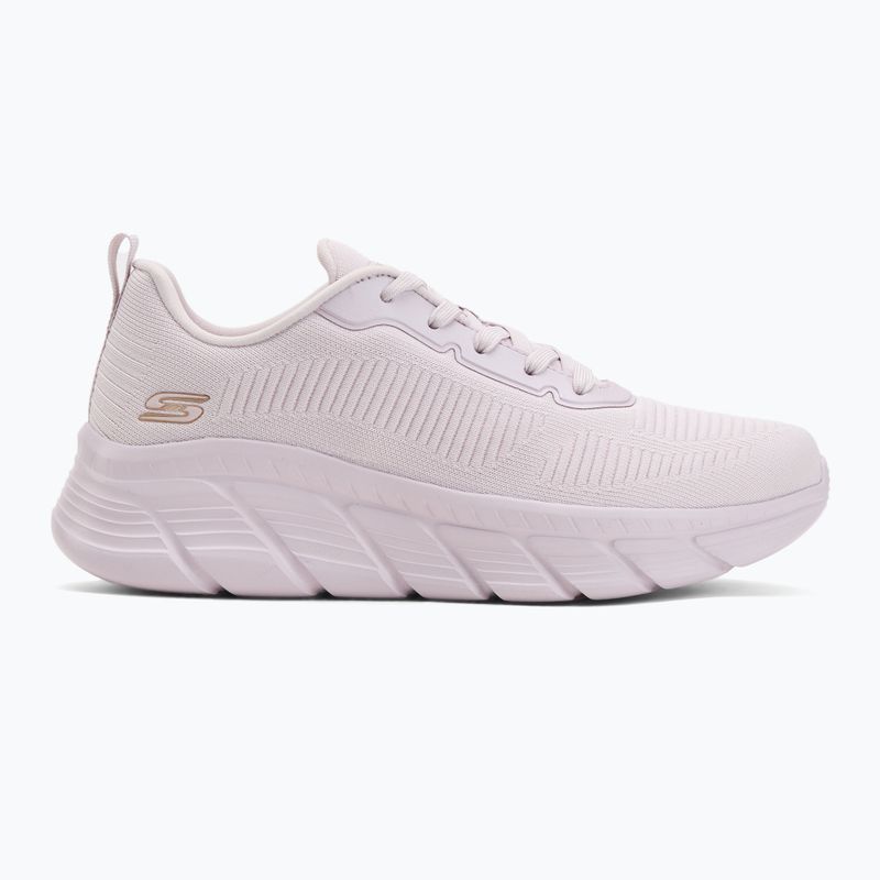 Moteriški batai SKECHERS Bobs B Flex Hi Flying Hi purple 2