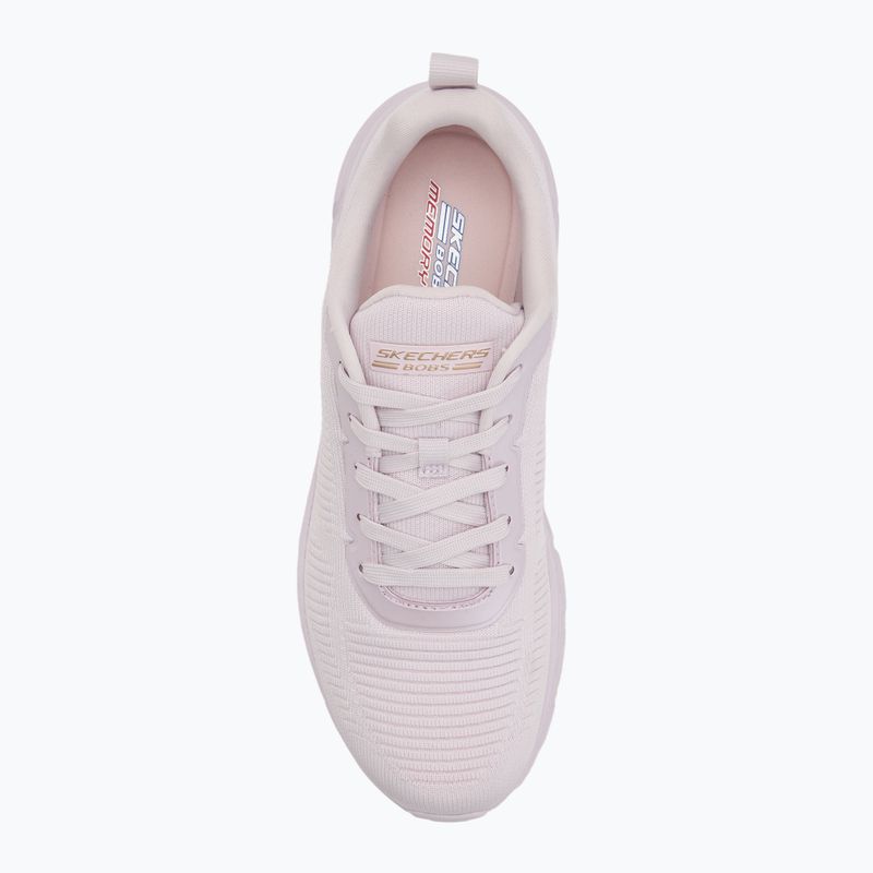 Moteriški batai SKECHERS Bobs B Flex Hi Flying Hi purple 5