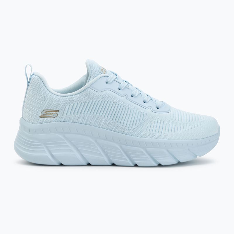 Moteriški batai SKECHERS Bobs B Flex Hi Flying Hi light blue 2