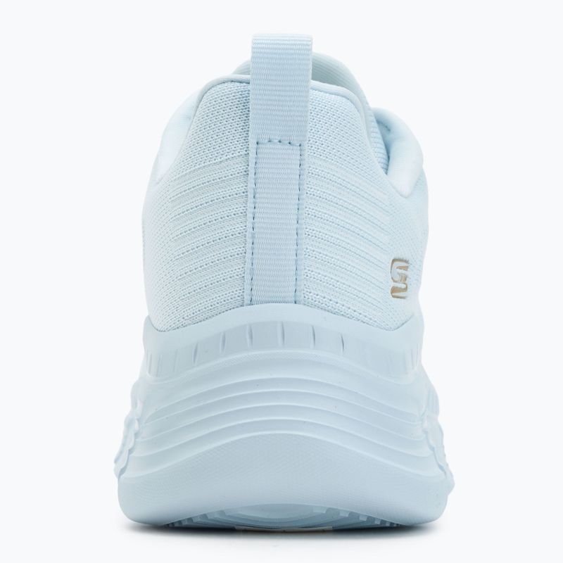 Moteriški batai SKECHERS Bobs B Flex Hi Flying Hi light blue 6