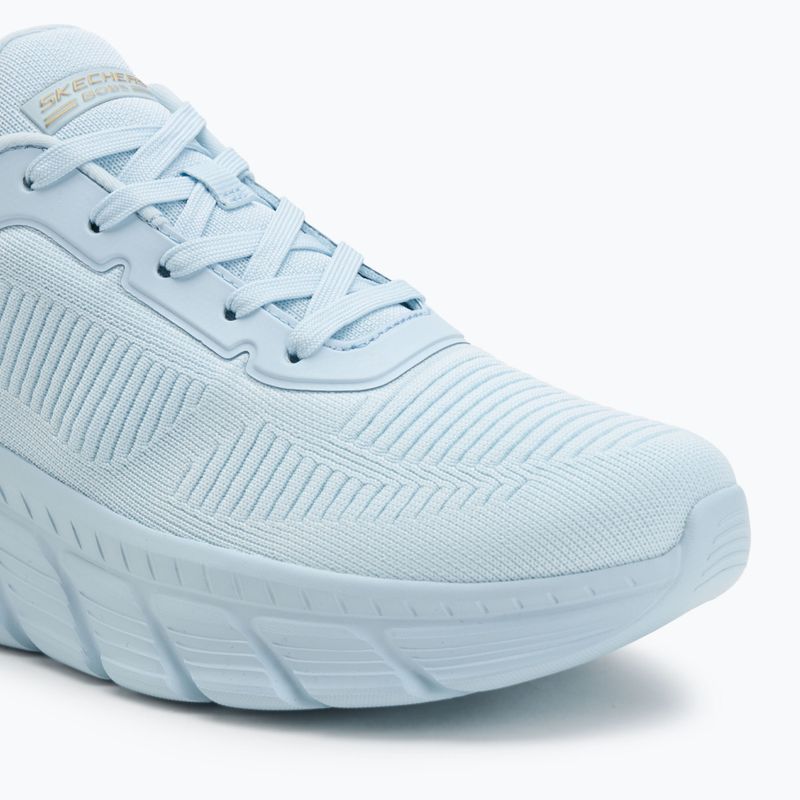 Moteriški batai SKECHERS Bobs B Flex Hi Flying Hi light blue 7