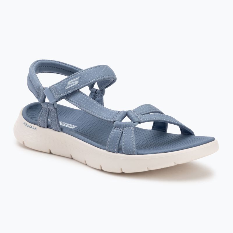 Moteriški sandalai SKECHERS Go Walk Flex Sandal Sublime blue
