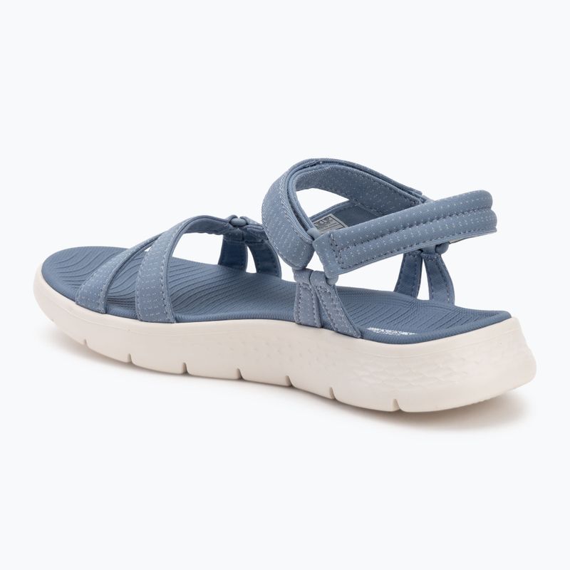 Moteriški sandalai SKECHERS Go Walk Flex Sandal Sublime blue 3
