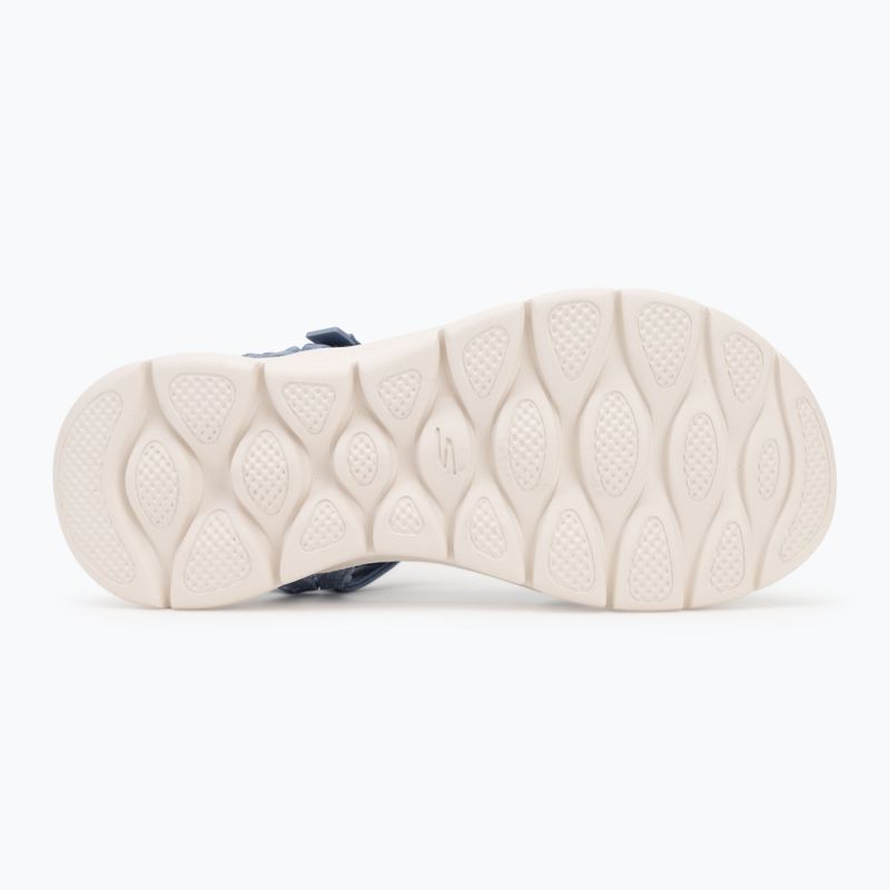 Moteriški sandalai SKECHERS Go Walk Flex Sandal Sublime blue 4