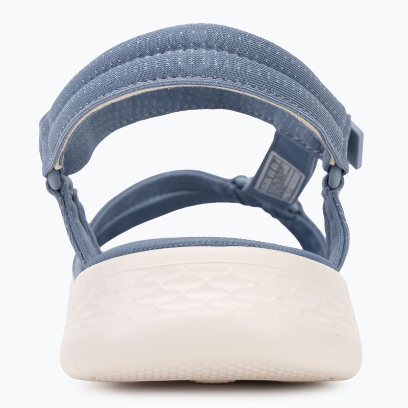 Moteriški sandalai SKECHERS Go Walk Flex Sandal Sublime blue 6