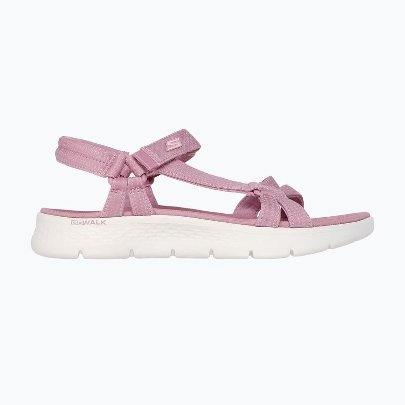 Moteriški sandalai SKECHERS Go Walk Flex Sandal Sublime mauve 2