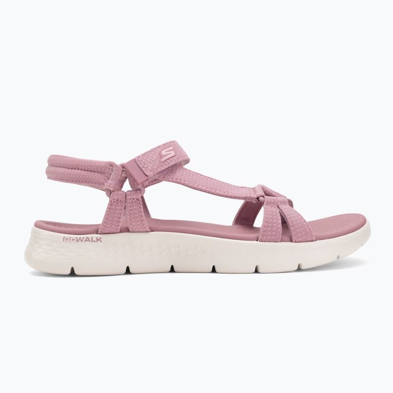 Moteriški sandalai SKECHERS Go Walk Flex Sandal Sublime mauve 2