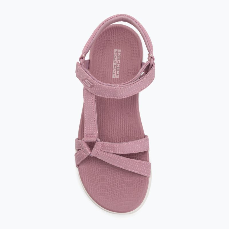 Moteriški sandalai SKECHERS Go Walk Flex Sandal Sublime mauve 5