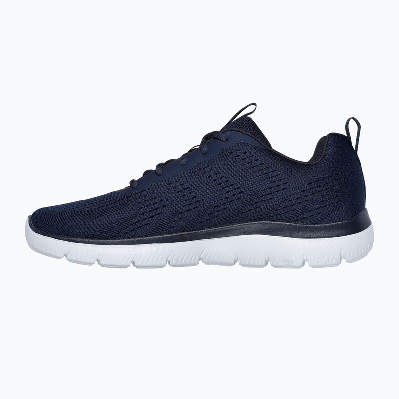 Vyriški batai SKECHERS Summits Torre navy/red 10