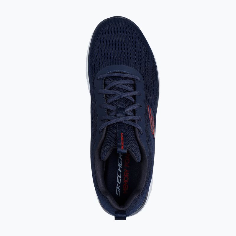 Vyriški batai SKECHERS Summits Torre navy/red 12