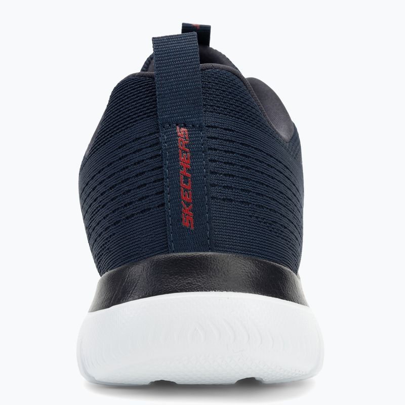 Vyriški batai SKECHERS Summits Torre navy/red 6