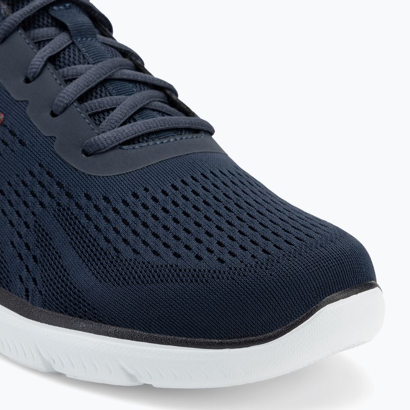 Vyriški batai SKECHERS Summits Torre navy/red 7